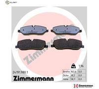 BRAKE PAD SET DISC BRAKE 24191.980.1 FOR LAND ROVER LR3/III/SUV DISCOVERY/IV