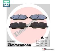 BRAKE PAD SET DISC BRAKE 24191.980.1 FOR LAND ROVER LR3/III/SUV DISCOVERY/IV