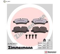 ZIMMERMANN 24192.975.1 Brake pad set