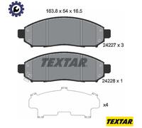 For Nissan Genuine OE Textar Brake Pads Full Set Of 4 Front 2422701