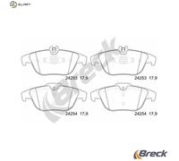 BRAKE PAD SET DISC BRAKE 24253 00 702 00 FOR MERCEDES-BENZ OM646.811/812 2.1L
