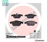 ZIMMERMANN 24253.175.1 Brake pad set