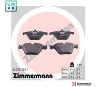 ZIMMERMANN 24255.200.1 Brake pad set