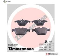 ZIMMERMANN 24255.200.1 Brake pad set