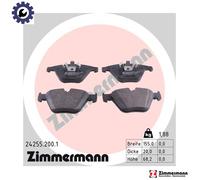 ZIMMERMANN 24255.200.1 Brake pad set