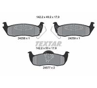 BRAKE PAD SET, DISC BRAKE 2425801