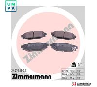 BRAKE PAD SET DISC BRAKE 24271.150.1 FOR SUBARU B3/Hatchback OUTBACK LEGACY/V