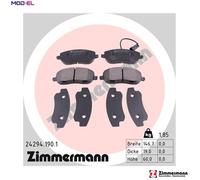 ZIMMERMANN 24294.190.1 Brake pad set