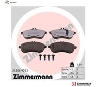 ZIMMERMANN 24306.905.1 Brake pad set