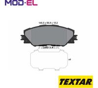 BRAKE PAD SET DISC BRAKE 2433701 FOR TOYOTA RAV/IV/VAN/III PRIUS/PLUS/GRAND/+