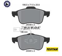 BRAKE PAD SET DISC BRAKE 2433901 FOR ALFA ROMEO 939 A6.000 937A7.000 1.9L 4cyl