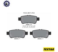 New Brake Pad Set, disc brake for HONDA:ODYSSEY,CROSSROAD 43022SHJ405