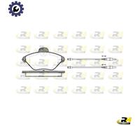 Brake pads Front Axle 2439.04 ROADHOUSE for CITROËN XANTIA XANTIA Estate