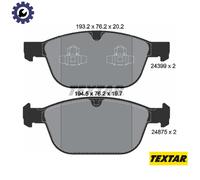 BRAKE PAD SET DISC BRAKE 2439901 FOR VOLVO ASIA XC/60/CLASSIC XC60 2.0L 4cyl