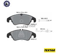 BRAKE PAD SET DISC BRAKE 2440903 FOR AUDI CMGB/CGLC 2.0L 4cyl A6