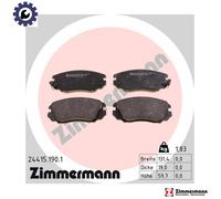 New Brake Pad Set, disc brake for CHEVROLET OPEL SAAB VAUXHALL:9-5,MALIBU