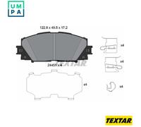 BRAKE PAD SET DISC BRAKE 2445103 FOR TOYOTA YARIS/Hatchback/Van/VITZ/VIOS IQ