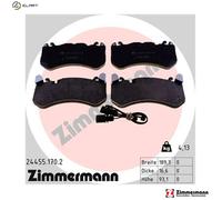 ZIMMERMANN 24455.170.2 Brake pad set
