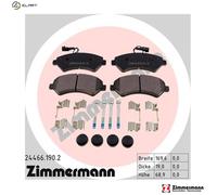 ZIMMERMANN 24466.190.2 Brake pad set