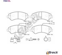 BRAKE PAD SET DISC BRAKE 24467 00 703 10 FOR PEUGEOT MANAGER/Platform/Chassis