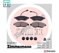 ZIMMERMANN 24468.190.2 Brake pad set