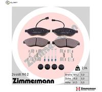 ZIMMERMANN 24468.190.2 Brake pad set