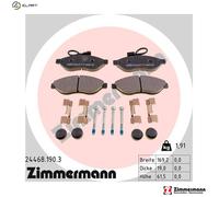 ZIMMERMANN 24468.190.3 Brake pad set
