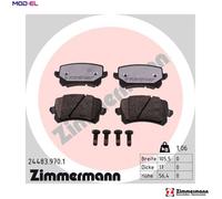 BRAKE PAD SET DISC BRAKE 24483.970.1 FOR VW PASSAT/Magotan AUDI Q3/SUV A6/S6 A6