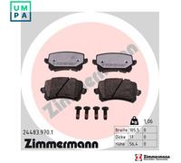 BRAKE PAD SET DISC BRAKE 24483.970.1 FOR VW PASSAT/Magotan AUDI Q3/SUV A6/S6 A6
