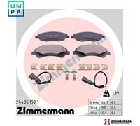 BRAKE PAD SET DISC BRAKE 24485.190.1 FOR FORD TRANSIT/Van/Platform/Chassis/Bus