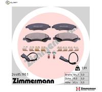ZIMMERMANN 24485.190.1 Brake pad set
