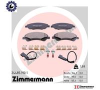 ZIMMERMANN 24485.190.1 Brake pad set