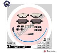 BRAKE PAD SET DISC BRAKE 24486.170.1 FOR FORD TRANSIT/Van/Platform/Chassis/Bus