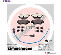 BRAKE PAD SET DISC BRAKE 24486.170.1 FOR FORD TRANSIT/Van/Platform/Chassis/Bus