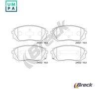 BRAKE PAD SET DISC BRAKE 24501 00 701 00 FOR HYUNDAI ix35/SUV TUCSON/IX35/II