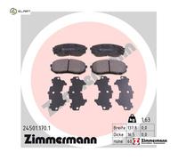 BRAKE PAD SET DISC BRAKE 24501.170.1 FOR KIA RONDO/III/MPV SPORTAGE/SUV K5 K7
