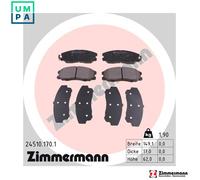 New Brake Pad Set, disc brake for CHEVROLET CHEVROLET (SGM) OPEL VAUXHALL