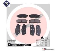 New Brake Pad Set, disc brake for CHEVROLET CHEVROLET (SGM) OPEL VAUXHALL