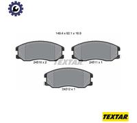 BRAKE PAD SET DISC BRAKE 2451001 FOR CHEVROLET LAF/LEA 2.4L 4cyl CAPTIVA SPORT