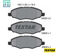 BRAKE PAD SET DISC BRAKE 2452301 FOR TOYOTA ZACE INNOVA/KIJANG TAMARAW/FX 2.7L