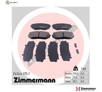 New Brake Pad Set, disc brake for MAZDA MITSUBISHI MITSUBISHI (GAC):CX-5,CX-7