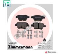 ZIMMERMANN 24563.165.2 Brake pad set