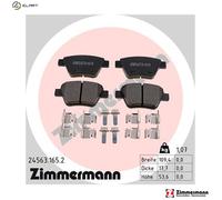 ZIMMERMANN 24563.165.2 Brake pad set