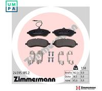 ZIMMERMANN 24595.185.2 Brake pad set