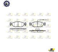 BRAKE PAD SET DISC BRAKE 2461.02 FOR PEUGEOT 205/Hatchback/Van/Fourgonnette 1.8L