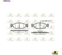 BRAKE PAD SET DISC BRAKE 2461.02 FOR PEUGEOT 205/Hatchback/Van/Fourgonnette 1.8L