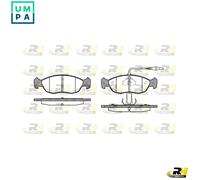 BRAKE PAD SET DISC BRAKE 2461.02 FOR PEUGEOT 205/Hatchback/Van/Fourgonnette 1.8L