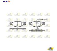 BRAKE PAD SET DISC BRAKE 2461.02 FOR PEUGEOT 205/Hatchback/Van/Fourgonnette 1.8L