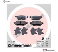New Brake Pad Set, disc brake for ASTON MARTIN SUBARU TOYOTA TOYOTA (FAW):IQ