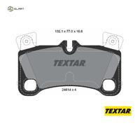 BRAKE PAD SET DISC BRAKE 2461401 FOR VW AUDI Q7/SUV/Van PORSCHE BMV 3.2L 6cyl Q7